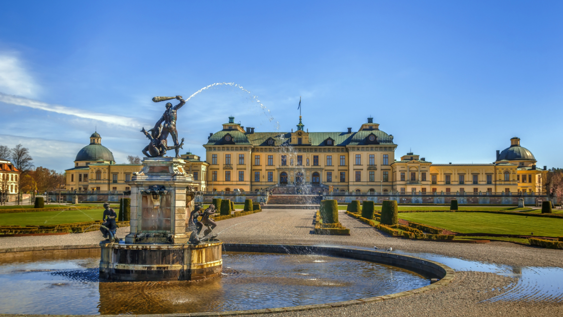 Drottningholm – królewska rezydencja poza miastem