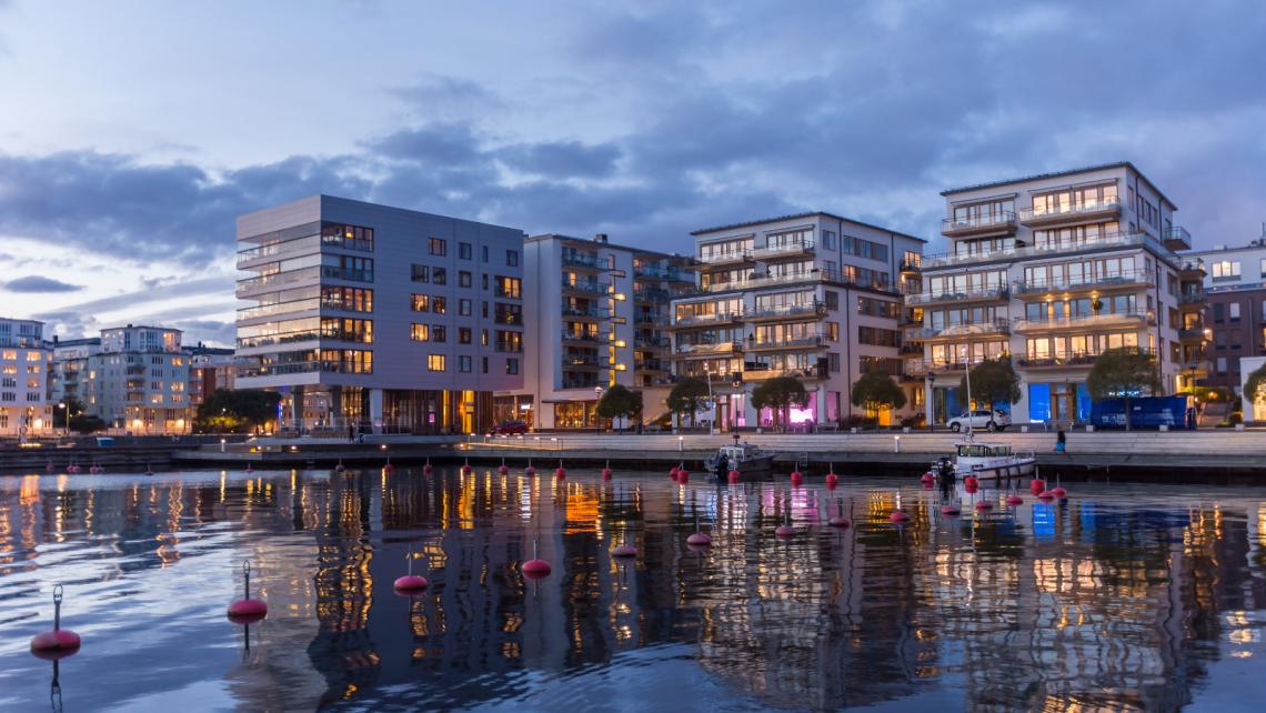 Hammarby Sjöstad – nowoczesny Sztokholm