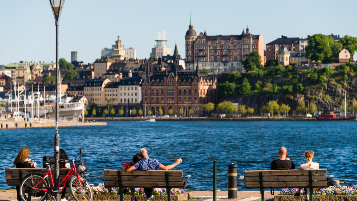 Sztokholm na rowerze