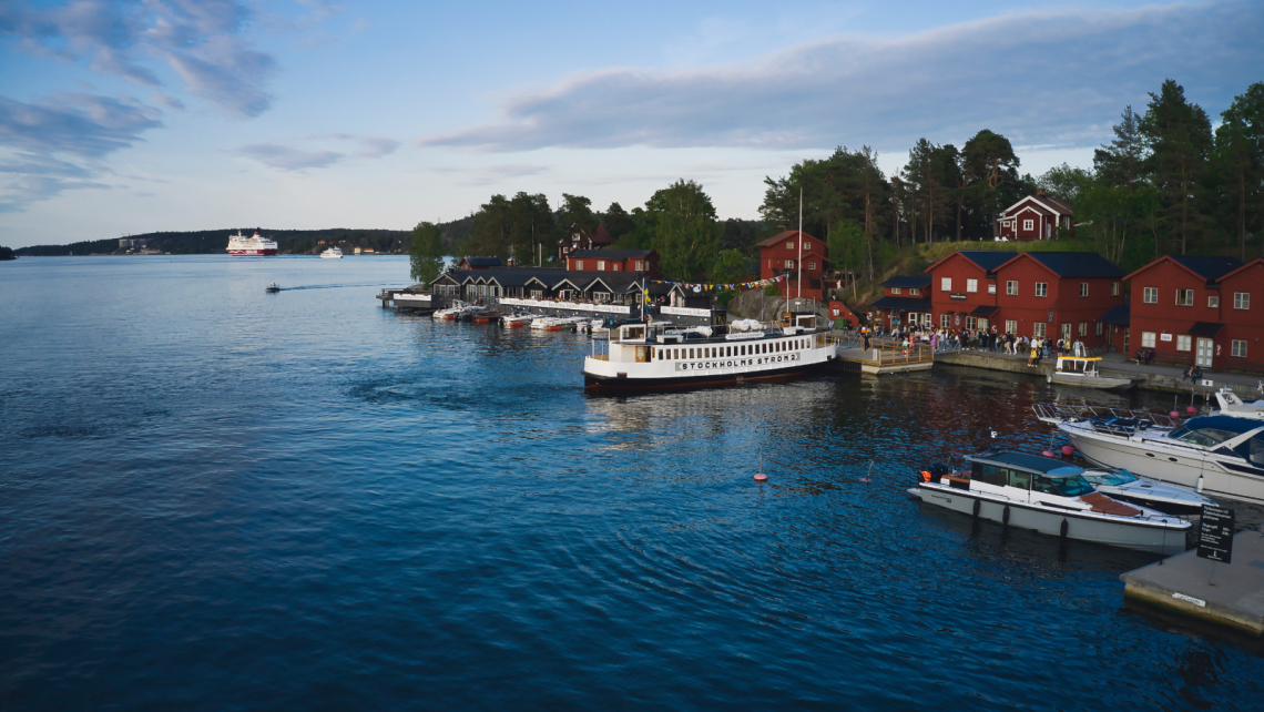 Fjäderholmarna – szybka wyspa na “pierwszy archipelag”