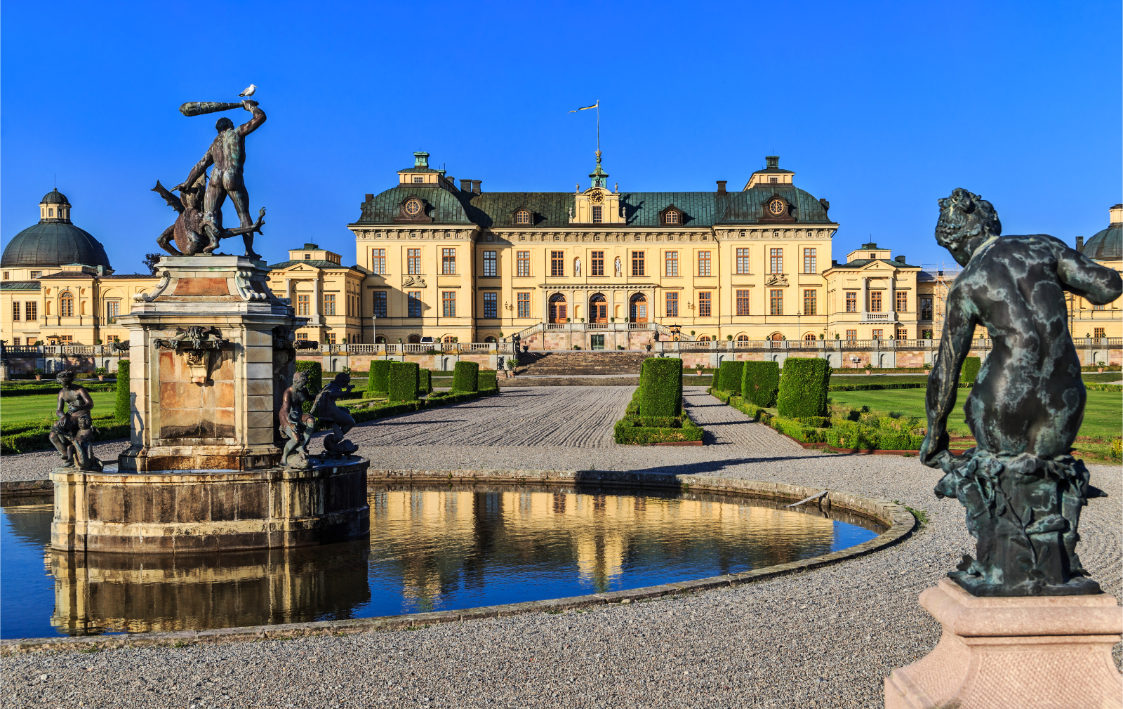 Drottningholm – królewska rezydencja