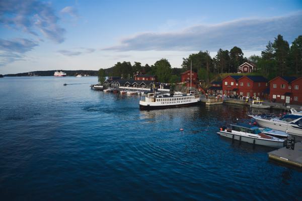 Fjäderholmarna – szybka wyspa na „pierwszy archipelag