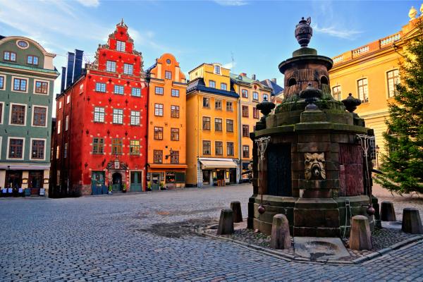 Gamla Stan – zaułki Starego Miasta 
